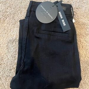 Articles of Society High Rise Black Jeans